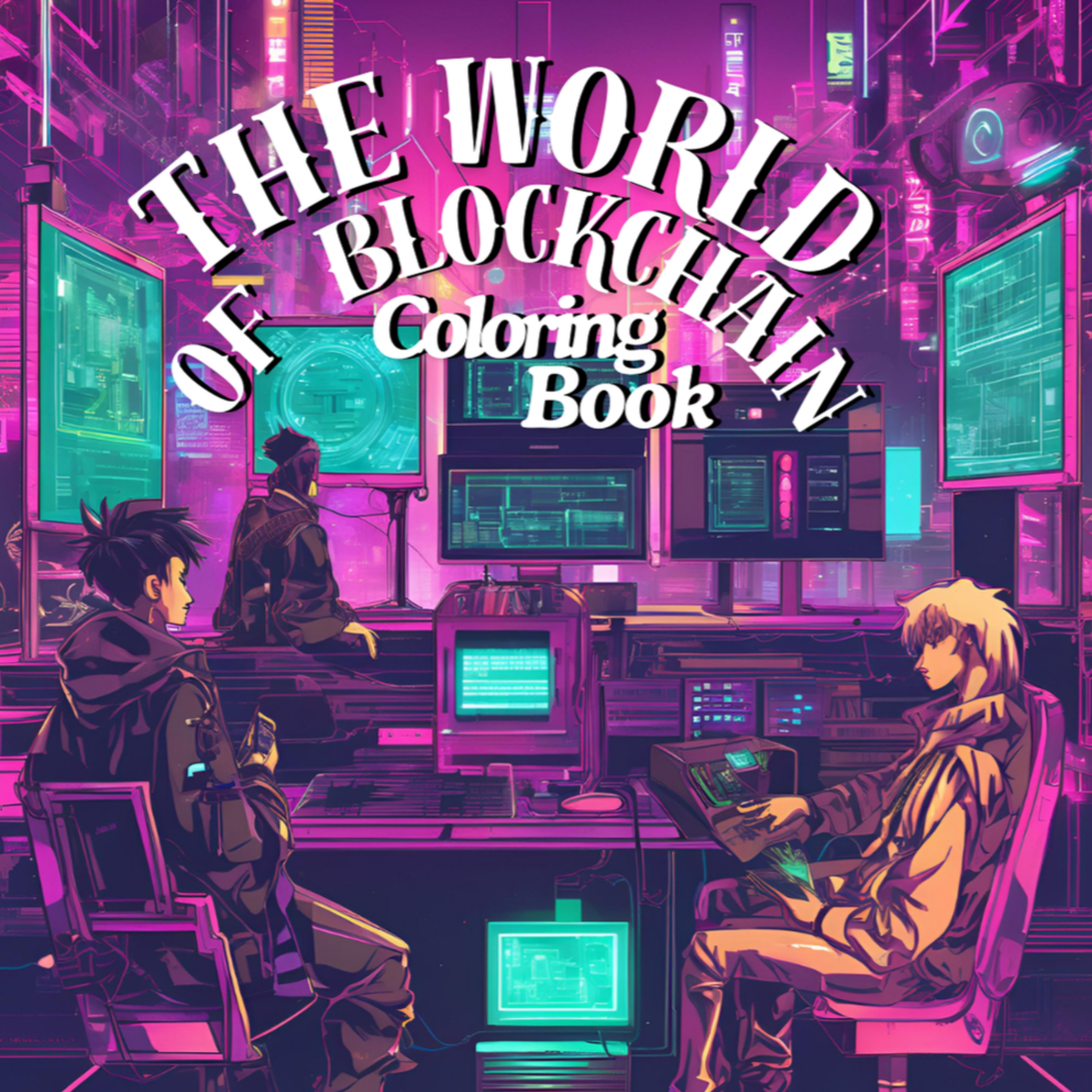 The World of Blockchain Vol.1 Front Cover
